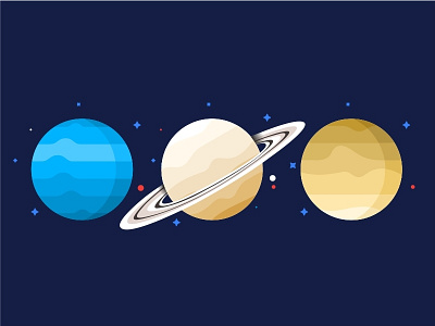 Planets Set No.4 earth flat galaxy icon icons mars planet pluto saturn solar space system