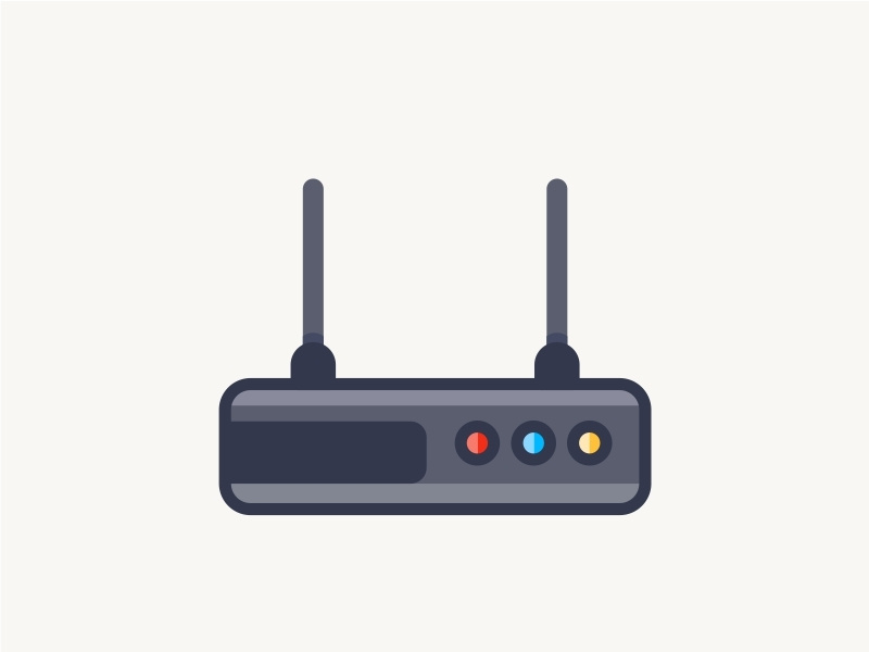 Wireless Ap By Aleksandar Savic On Dribbble