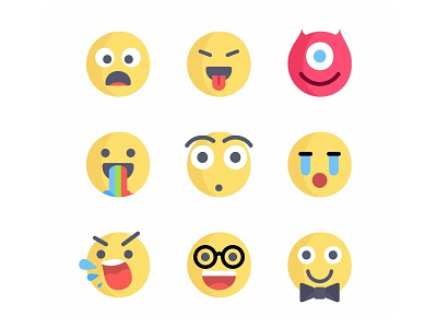 Emoji No.8 by Aleksandar Savic on Dribbble