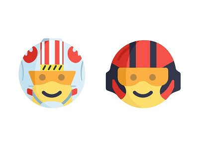 Star Wars Emoji boba fett darth vader design iconography icons space star starwars stormtrooper wars