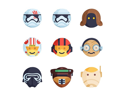 Star Wars Emoji