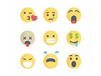 Emoji No.16 by Aleksandar Savic on Dribbble