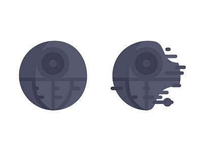 Star Wars Emoji DeathStar bb8 boba fett c3po darth vader death star droid icons kylo outline r2d2 star wars stormtrooper