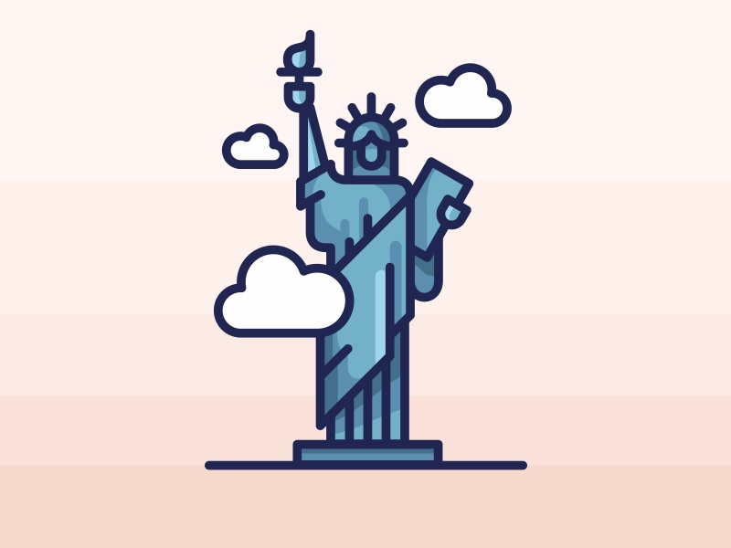 New York City Statue Of Liberty by Aleksandar Savic on ...