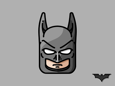 batman epic face