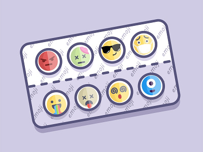 emoji pills