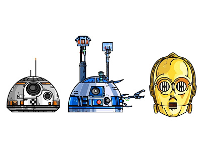 Star Wars Droids