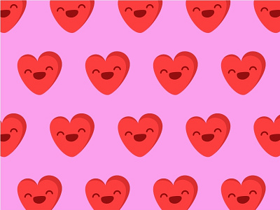 Hearts art cute heart icon inspiration logotype love minimalistic pattern pixel smile symbol