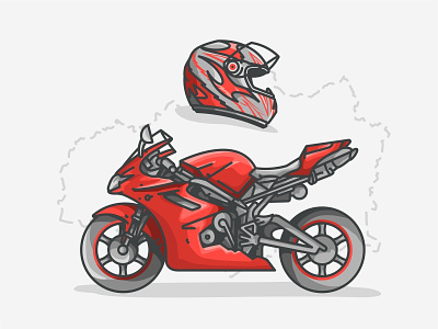 Speed Motorbike backpack bike compass drive explore icon map moto motorbike motorcycle speed travel