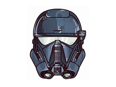 Rogue One Deathtrooper darth vader deathtrooper helmet icon portret rogue rogue one sith space star wars stormtrooper