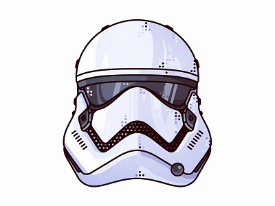 Starwars Tr 8r Stormtrooper boba fett darth vader deathtrooper design helmet imperial jedi rogue one space star wars stormtrooper