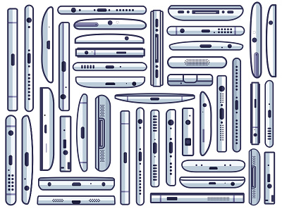 Phone bottom android apple bottoms branding google icon iphone metal mobile phone smart technology