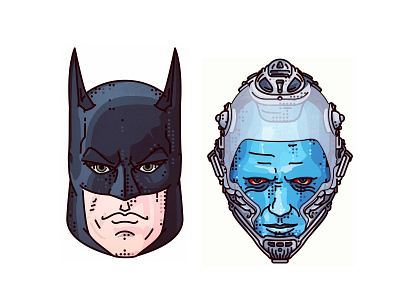 Batman & Robin 1997!! by Aleksandar Savic on Dribbble