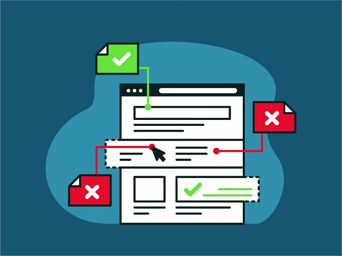 Landing page by Aleksandar Savić / almigor on Dribbble