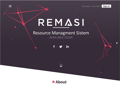 Remasi Webpage