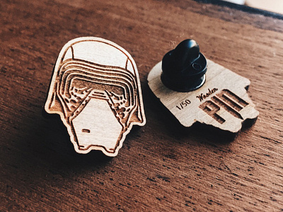 Kylo Ren Pin