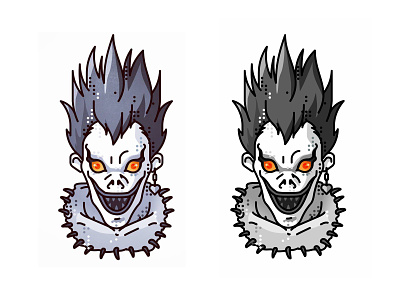 Ryuk  Daily Anime Art