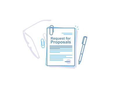 Procurement Solutionss clipboard document glasses icons illustration image map notebook outline paper pen plan