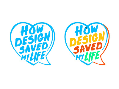 HDSML Logo brand design font heart letter life logo mark save shape typo typography