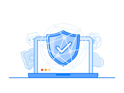 Web Protection app cloud deffence developer firewal protection safe security storage system wall web