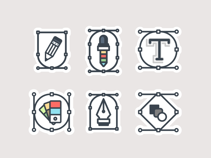 Adobe Tools by Aleksandar Savic on Dribbble