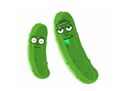 Rick And Morty 🥒🥒