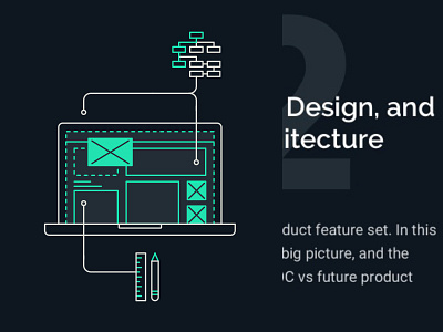 User Experience Design computer dashboard design experience interface landing page layers technology ui ux user user experience web