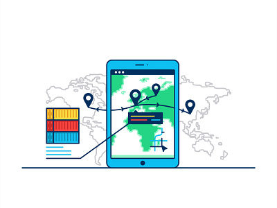 Global Coverage Tracking Data