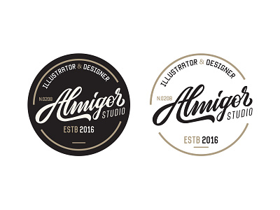 Almigor Studio Branding
