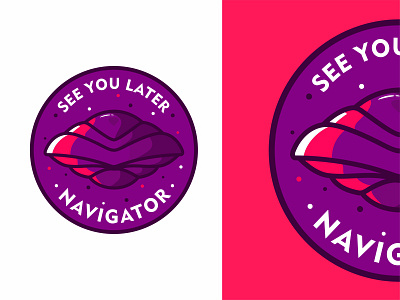 Flight Of The Navigator badge creative disney flight of the navigator icon mark max robot sci fi space ship illustration timetravel