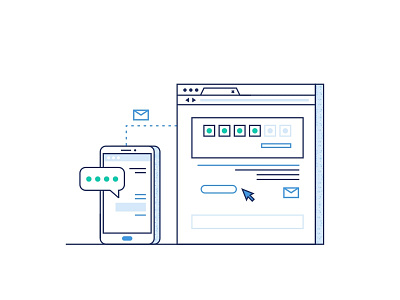 Secure Authentication by Aleksandar Savic for Brightscout on Dribbble