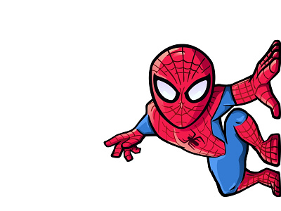 Spiderman by Aleksandar Savic on Dribbble