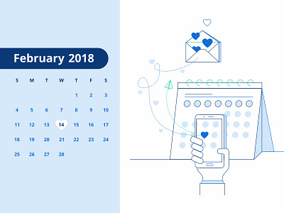 February Calendar