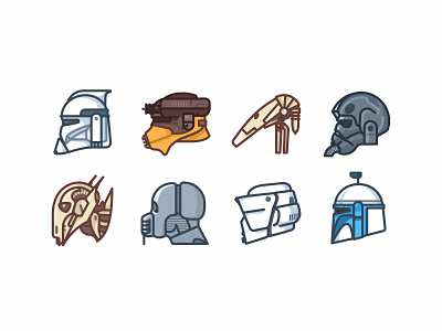 Star Wars Helmets