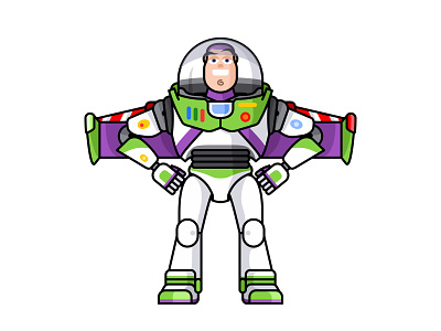 Buzz Lightyear buzz buzz lightyear cartoon character cute disney figure jerrod maruyama kawaii pixar toy toy story