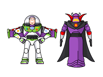 Buzz I am Your Father!! buzz buzz lightyear cartoon character cute disney emperor zurg figure i am your father pixar toy toy story
