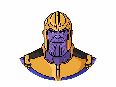 Thanos by Aleksandar Savic on Dribbble