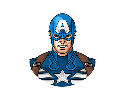 Captain America america avatar avengers captain america character comic hero illustration ironman marvel superhero vector