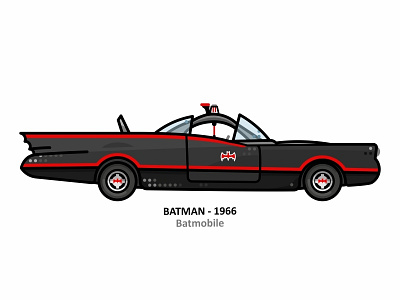 Batmobile designs, themes, templates and downloadable graphic elements on  Dribbble