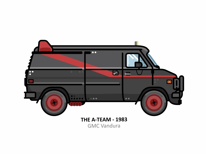 gmc vandura by aleksandar savic on dribbble gmc vandura by aleksandar savic on dribbble