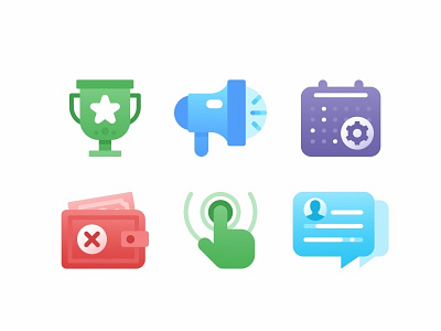 Icon Set No.1 asset branding business design icon icon icon set iconography icons illustrations insight interactions interface landing page live monitoring log out members outline project settings system system