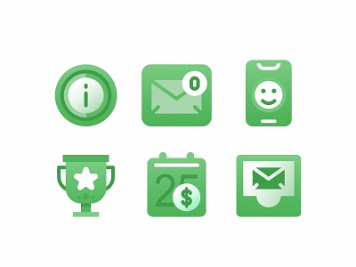 Icon Set No.7 asset branding business design icon icon icon set iconography icons illustrations insight interactions interface landing page live monitoring log out members outline project settings system