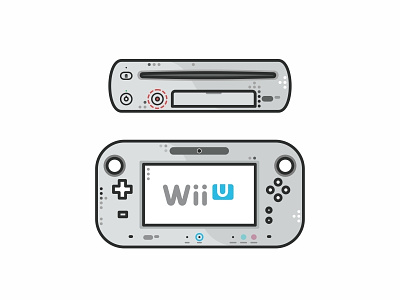 Wii U controller design game gamecube gaming icon mario n64 nes nintendo outline pokemon retro snes super mario vectors video wii u