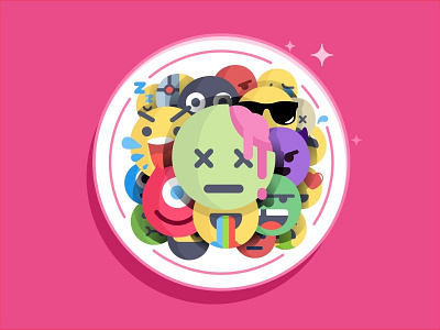 Emoji Coaster