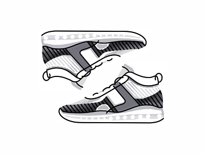 Nike Lebron 10 Je Icon Qs design fashion footwear gradient graphic icon illustration jordan kicks lebron 10 lines nike nike air nike lebron shoes sneaker sneakers sport style trainer