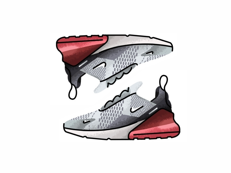 Nike Air Max 270 designs themes templates and downloadable