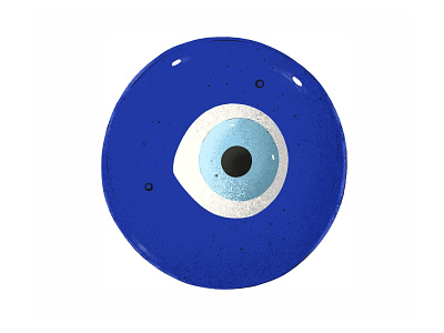 Evil Eye 👁 amulet emblem enamel evil evil eye eye glas icon illustration istambul line logo occult omen pin protection symbol vector work