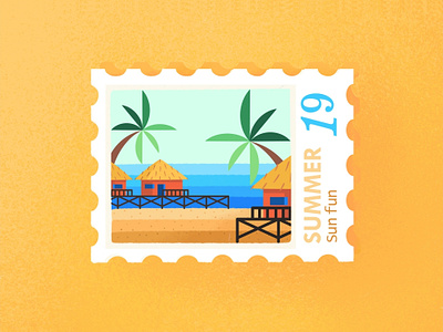 Summer Postmark