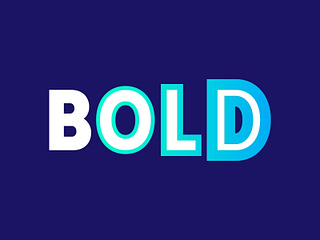 Browse thousands of Bold images for design inspiration | Dribbble