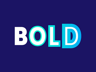 Bold app bold branding flat font game gradient identity letters logo logotype mobile paper pop shot simple text trivia quiz typo